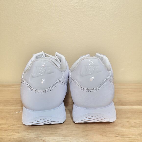 Nike Cortez 23 Premium Shoes Triple White FB6877-100 Women's Size 10 Men's 8.5 - Picture 5 of 8